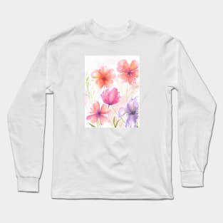 A Bouquet Long Sleeve T-Shirt